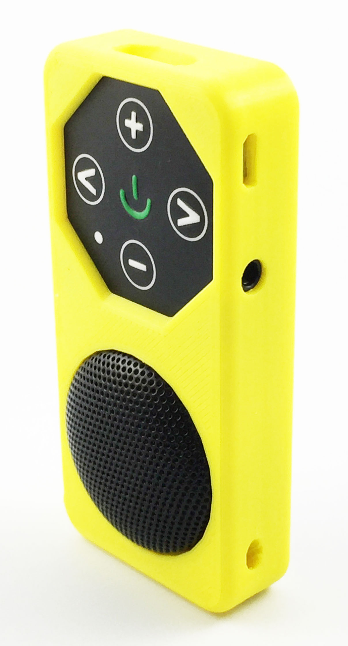 SeedPlayer solar player, yellow