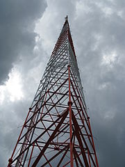 Radio tower, Wesha, Wikimedia Commons, CC-BY-SA-3.0